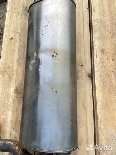 Банка глушителя для Haval F7x, F7