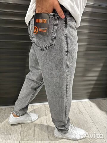 Джинсы бананы мужские John lucca купить в Новосибирске | Личные вещи ...