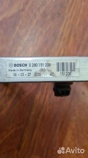 Форсунки с рампой Opel Corsa