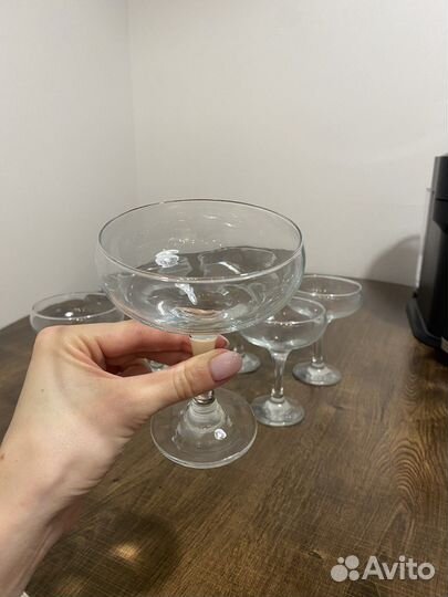 Набор бокалов для шампанского