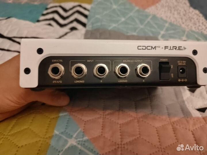 Hotone ampero ii stomp