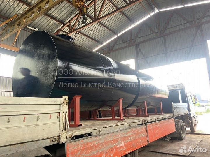 Резервуары горизонтальные