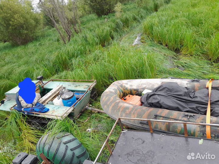 Гусеничный вездеход