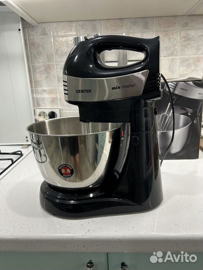 Миксер кухонный с чашей