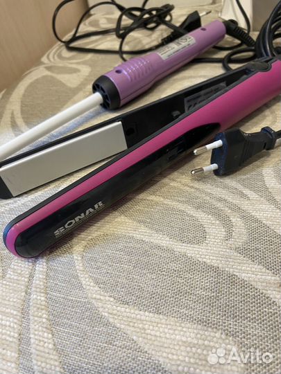 Выпрямитель и плойка для мелких кудрей