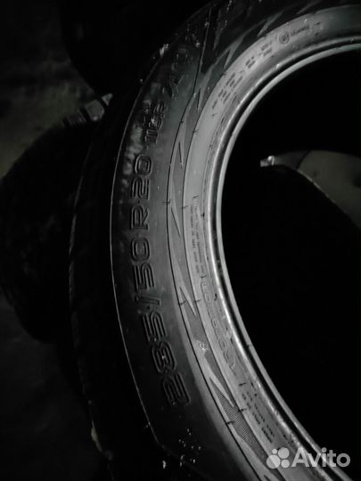Nokian Tyres Hakkapeliitta R2 285/50 R20