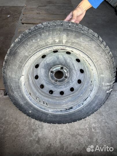 R30 Formula Ice 185/65, PCD 4x100 DIA 52