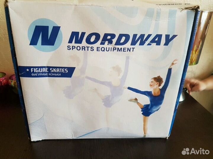 Коньки для девочки