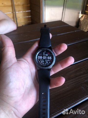 Samsung Gear s3 frontier