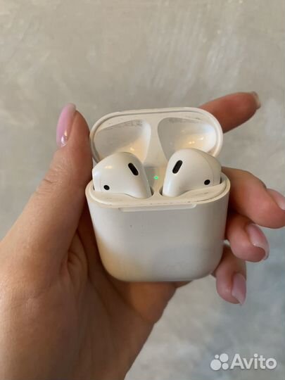 Наушники Apple AirPods 2 оригинал