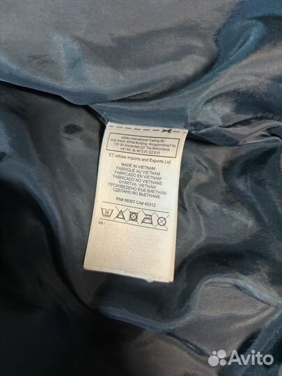 Пуховик adidas