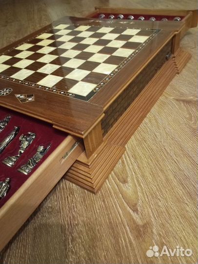 Шахматы ручной работы