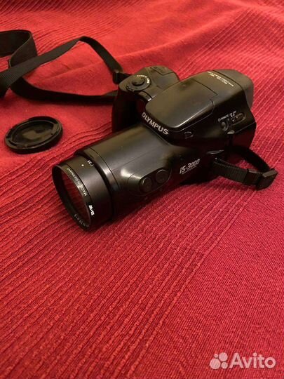 Фотоаппарат olympus is 3000
