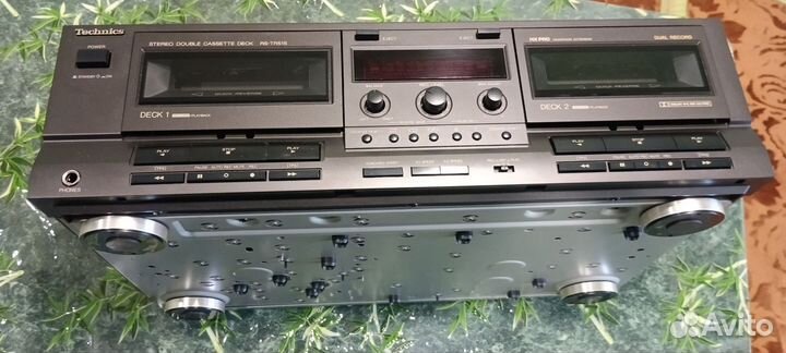 Кассетная дека technics 515