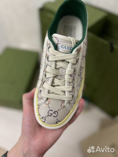 Кеды Gucci оригинал