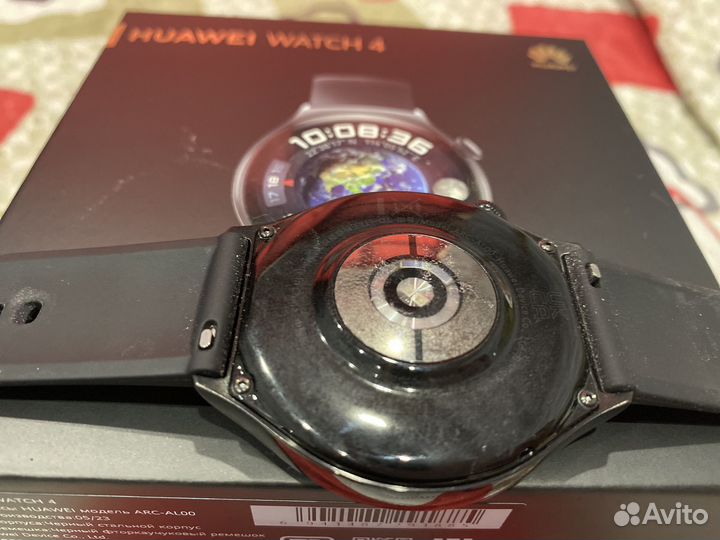 Смарт часы Huawei watch 4 (e-sim)
