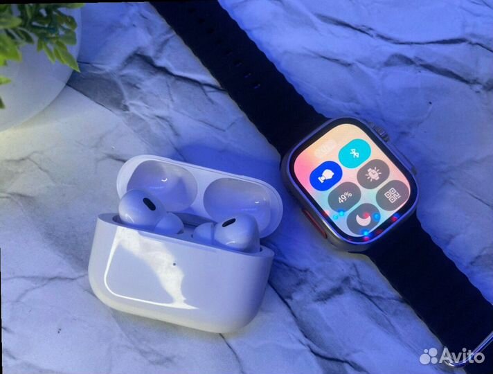 Apple Watch Ultra 2 + AirPods Pro 2 (Гарантия)