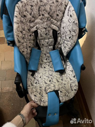 Коляска 2 в 1 adamex cristiano