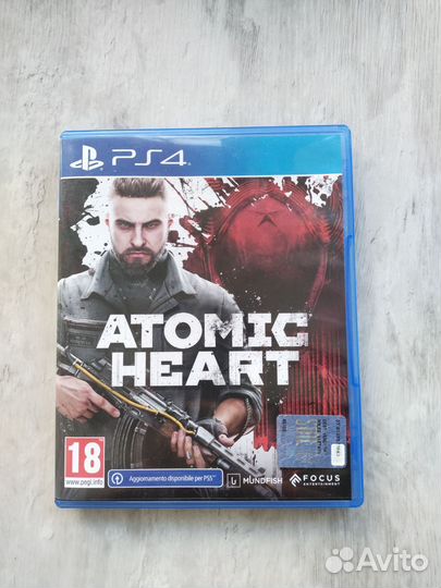 Atomic heart ps4