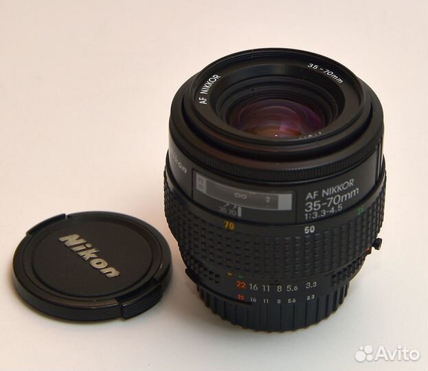 Объективы для Nikon