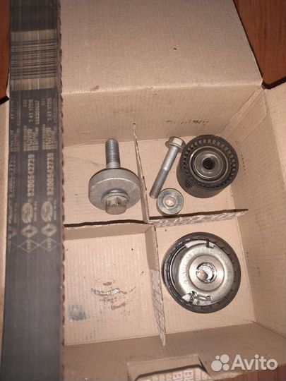 Комплект Грм дастер