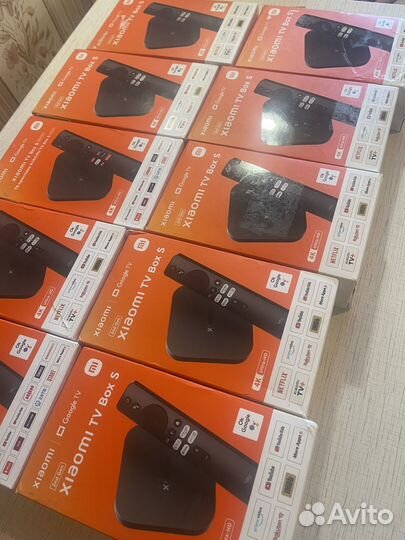 Тв приставки Xiaomi Mi Box S 4k Gen 2