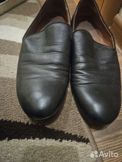 Мужская обувь 44, натуральная кожа