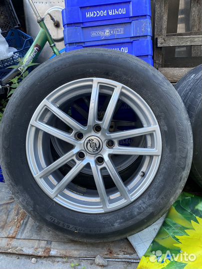 Колеса в сборе, диски