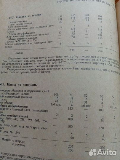 Сборник рецептур блюд и кул. изделий1983 г