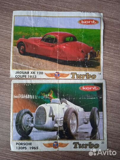 Вкладыши turbo из 90-х