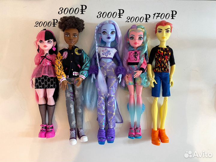 Кукла монстер хай