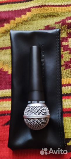 Микрофон Shure SM58-LCE
