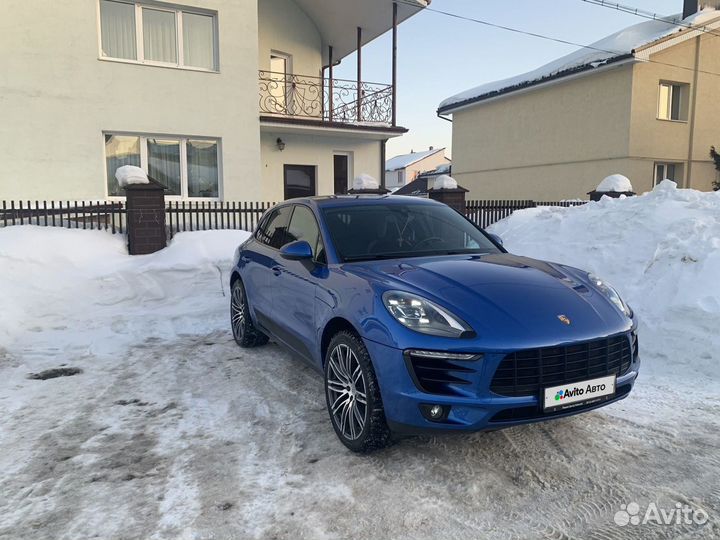 Porsche Macan 2.0 AMT, 2018, 79 800 км