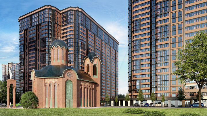 Квартира-студия, 27,8 м², 2/24 эт.