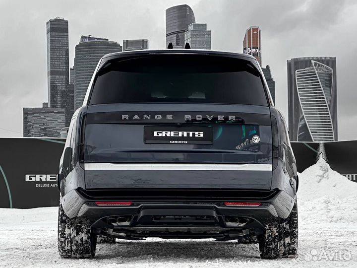 Land Rover Range Rover 4.4 AT, 2023