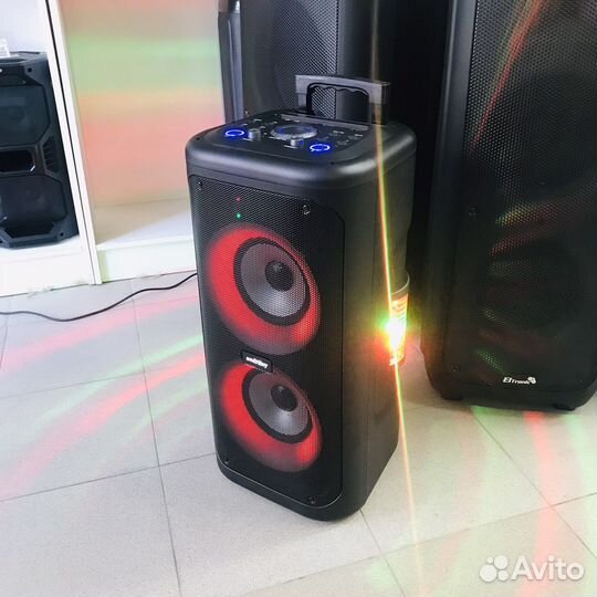 Беспроводная колонка SB 5350 блютуз/подсветка