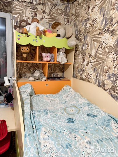 Детская кровать бу