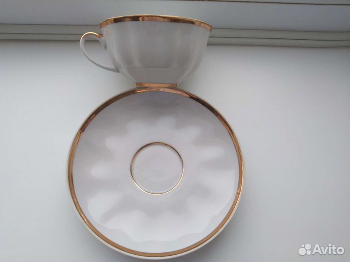 Сервиз чайный из Дулево