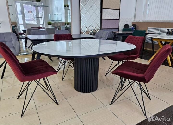 Обеденный стол раздвижной OSR-30069