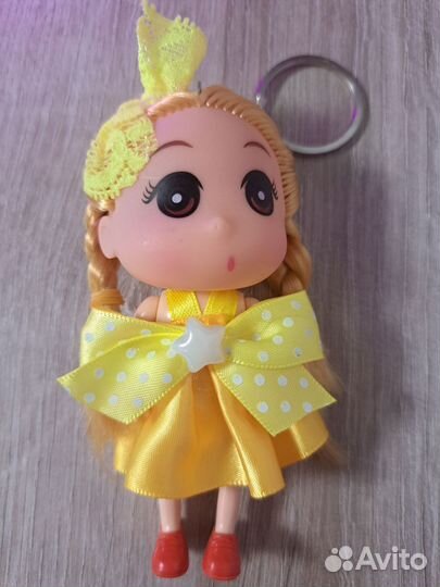 Брелок кукла черепаха тайланд ракушка