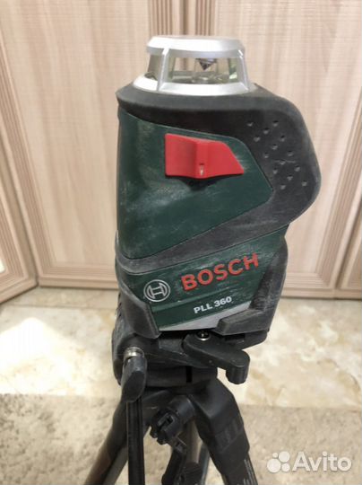 Лазерный уровень bosch pll 360