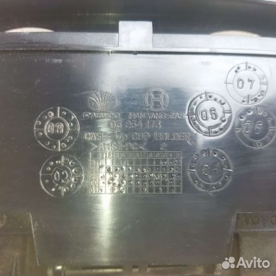 Подстаканник Chevrolet Lanos