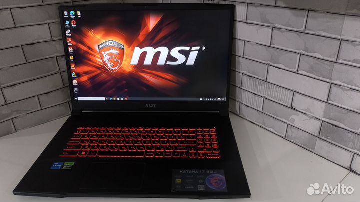 MSI 17.3