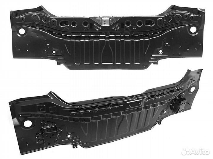 Панель задняя Toyota Camry 8 XV70 (2017-нв)