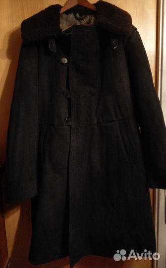 Армейский тулуп,бекеша