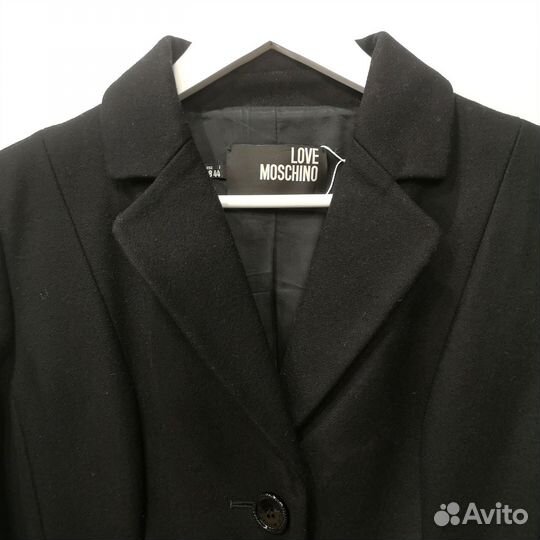 Пальто демисезонное Love Moschino оригинал