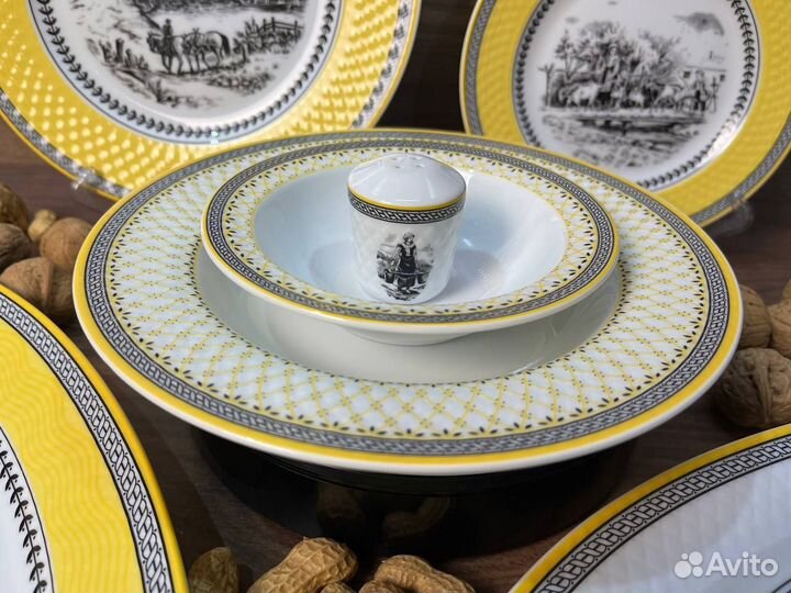 Набор посуды от Zariniran Radiance Village Luxe