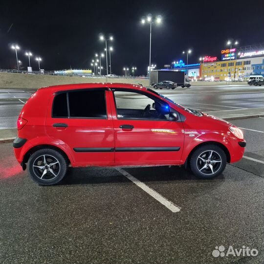 Hyundai Getz 1.4 МТ, 2008, 96 900 км