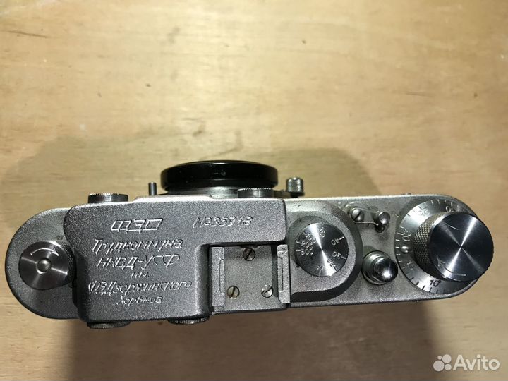 Коллекционный Фотоаппарат фэд нквд