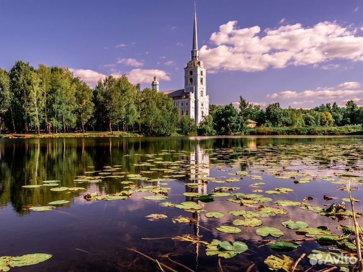 Экскурсия — Путешествие — Ярославль Малоизвестный